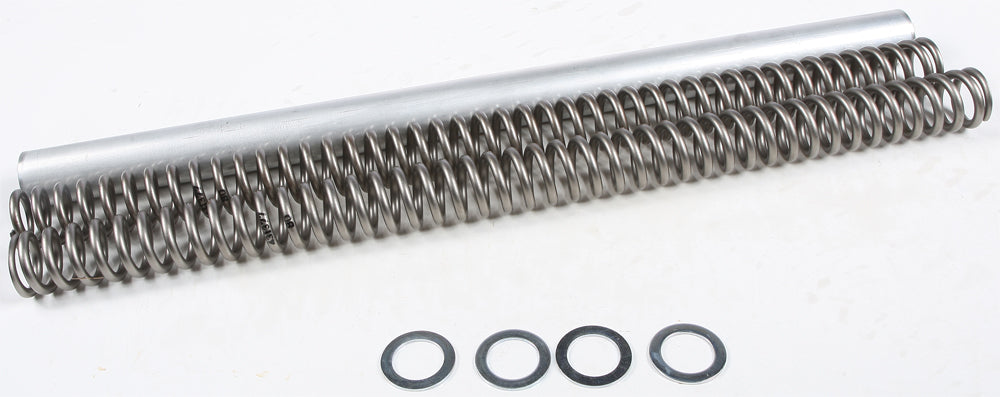 Race Tech suspension fork spring 0.80kg with coil and metal ends, designed for motorcycle front suspension systems.