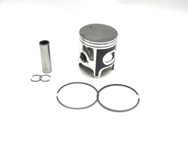 Namura piston kit with composite cylinder for Suzuki 184-30027C, 66.36mm bore, 11:1 compression ratio, includes piston and components.