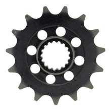 Load image into Gallery viewer, Sunstar front CS sprocket 12-tooth for 520 chain, street bike component, with visible metal teeth and mounting hole in the image.
