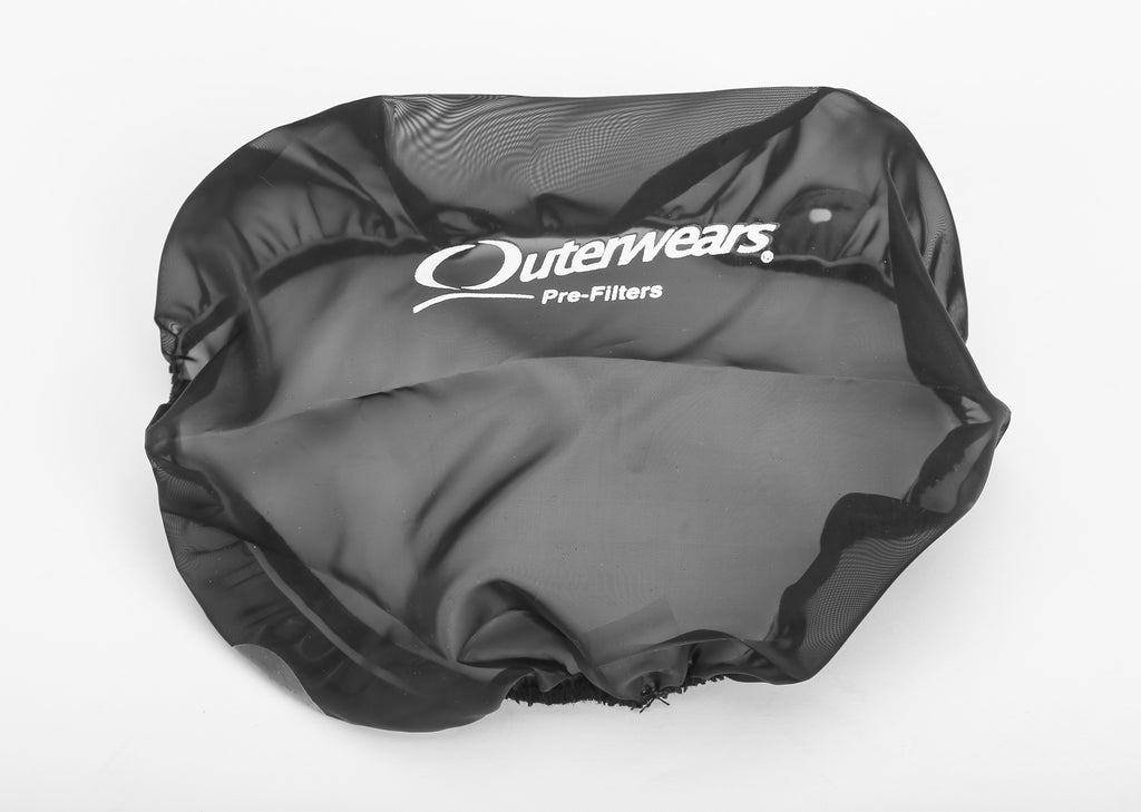 Outerwears air pre-filter for KTM 25-5955, 715-4116 model, showing the cylindrical filter with textured surface.