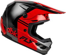 Load image into Gallery viewer, Kinetic Dbk Helmet Black/Red/Grey Lg