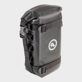 Giant Loop Possibles Pouch Roll Top 3L black luggage bag with roll-top closure, designed for secure storage and organization.