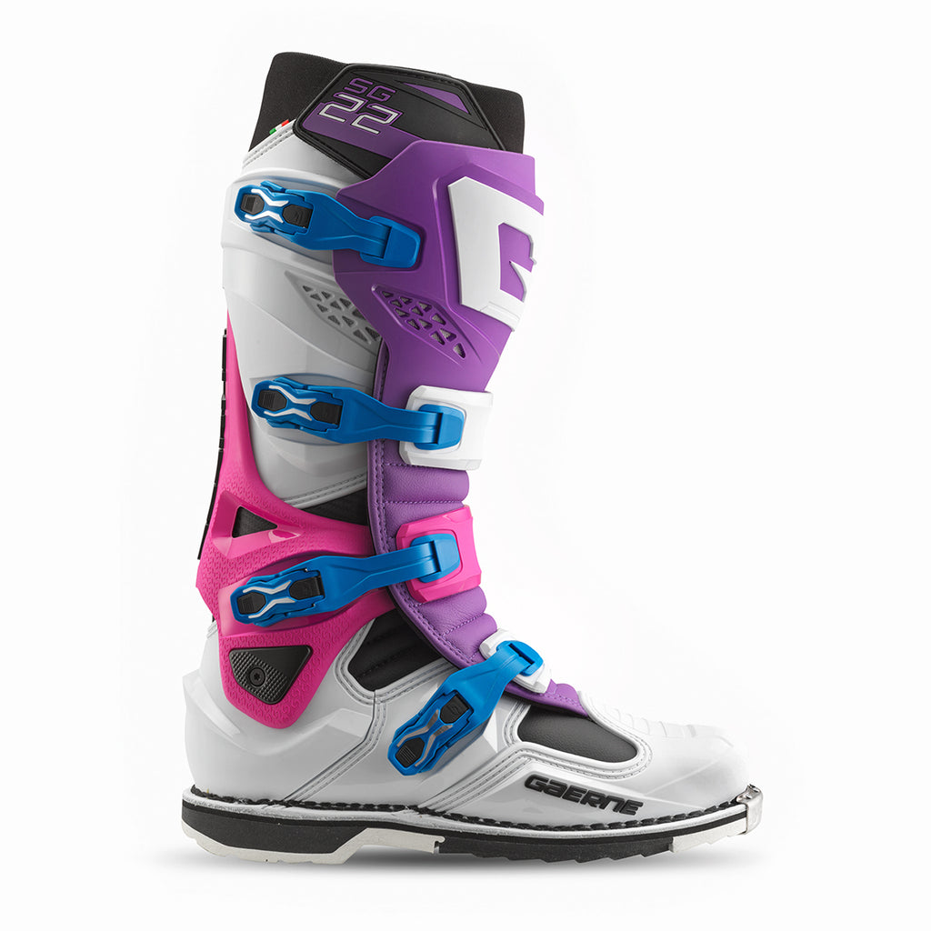 Sg22 Boots Le Purple/White/Rhodamine 10