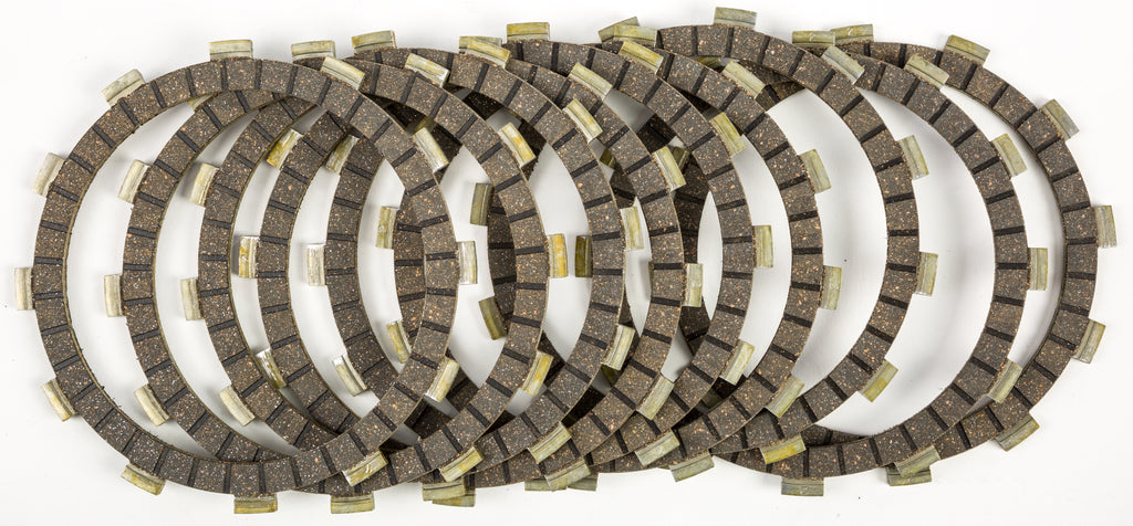 EBC Motorcycle Brakes Redline Clutch Kit CK1176 with clutch plates and components for motorcycle clutch system.