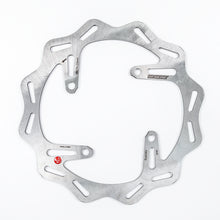 Charger l'image dans la galerie, Front braking rotor by Braking, model 32-1336, showing the vented metal disc with mounting holes for vehicle braking system.