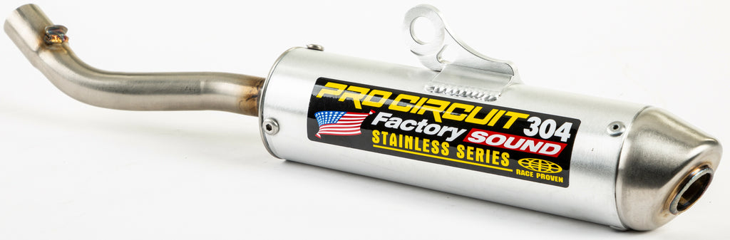 Pro Circuit 304 Silencer for Yamaha motocross exhaust system, featuring durable metal construction and sleek design.