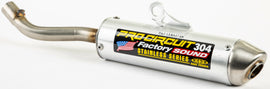 Pro Circuit 304 Silencer for Yamaha motocross exhaust system, featuring durable metal construction and sleek design.