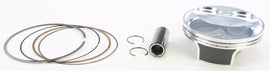 Vertex forged piston kit with 95.97mm standard size and 13.5:1 compression for engine rebuild, shown in the image.