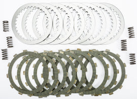 EBC Motorcycle Brakes SRK54 complete clutch kit with clutch plates and components for motorcycle clutch system.