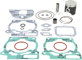 Vertex top end kit cast replica piston set for Husqvarna and KTM motorcycles, model 53.950/Std with parts shown in image.
