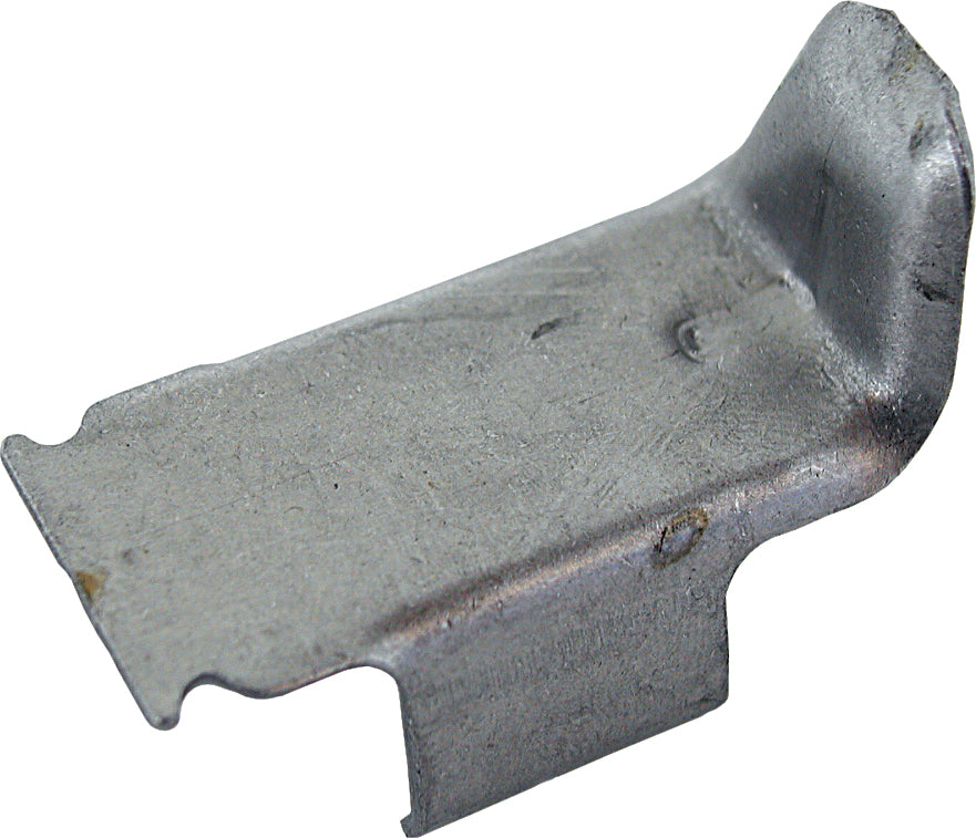 Camso Tire Track Clips for machinery tracks, 10 clips per bag, showing the durable metal clips attached to track components.