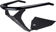 Load image into Gallery viewer, Black matte Z Broz Racing front bumper with a rugged, durable design suitable for off-road vehicles and racing applications.