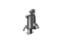 Load image into Gallery viewer, Straightline Performance lightweight exhaust muffler model 241-21307 with polished metal finish and sleek cylindrical design.