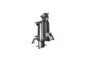 Straightline Performance lightweight exhaust muffler model 241-21307 with polished metal finish and sleek cylindrical design.