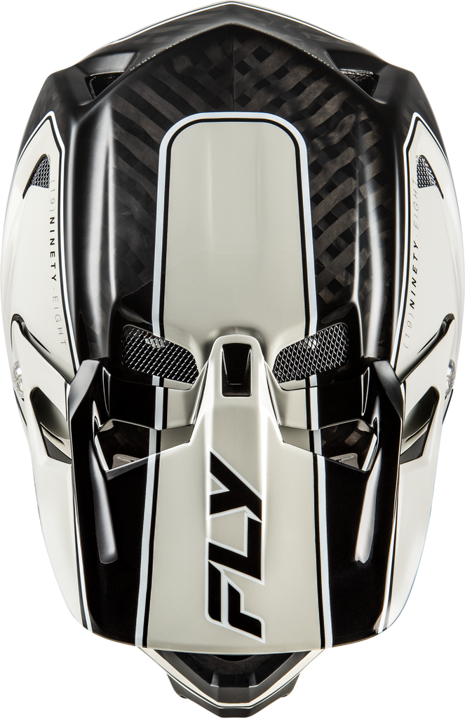 Yth Werx R Flow Carbon Hlmt Black Carbon/Grey Yl