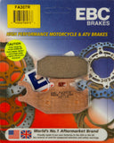 EBC Motorcycle Brakes - Brake Pads - 15-307R