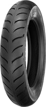Load image into Gallery viewer, Shinko 718 Series Rear Motorcycle Tire Mt90-16 bias ply tire with 74H load rating and tubeless design, mounted on a wheel.