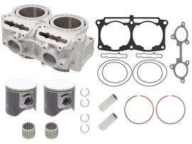 SP1 Cylinder Kit Pol 541-90210K for engine showing the polished metal cylinder components and engine parts.