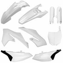 Load image into Gallery viewer, Polisport Plastics YZ 65 white body plastic kit, includes panels and covers for motorcycle customization and protection.
