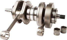 Hot Rods engine crankshaft assembly 421-4061 showing a metal crankshaft with connecting rods and engine components.