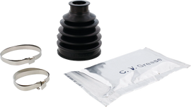 All Balls drive CV boot kit 21-95060, includes rubber boot and clamps, designed for motorcycle or ATV drivetrain protection.