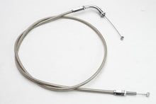 Load image into Gallery viewer, Motion Pro Armor Coat throttle pull cable for motorcycle, featuring durable construction and secure connection for smooth control.