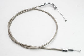 Motion Pro Armor Coat throttle pull cable for motorcycle, featuring durable construction and secure connection for smooth control.
