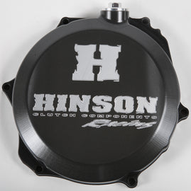 Hinson Suzuki clutch cover for engine, part number 151-3307, shown in the image with detailed metal finish and mounting components.