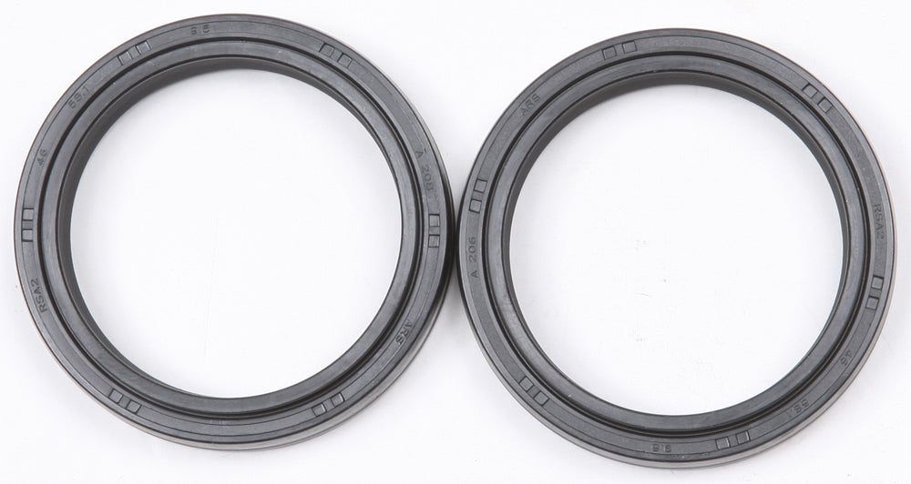 ProX Racing Parts fork oil seals for Honda, Kawasaki, Yamaha, 46x58x9.5 suspension components, set of 2