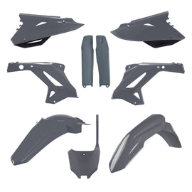 Polisport Plastics Restyle Kit Cr`22 Honda motorcycle body plastics with red accents, includes fairings and panels, model 64-91312