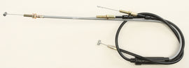 SP1 throttle cable, hydraulic control line with polished finish, designed for precise engine throttle operation.