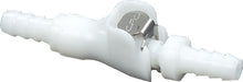 Charger l'image dans la galerie, Fuel Shut Off Valve 1/4" Separating Quick Connect
