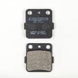 Braking - Brake Pad Set Semi-Metallic - 31-686S