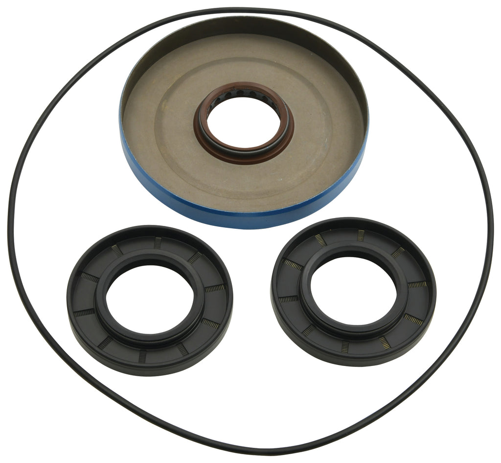 All Balls differential drive kit 22-52140 with various gears and components for vehicle maintenance, displayed on a white background.