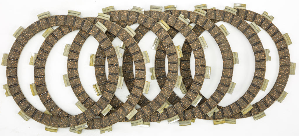 EBC Motorcycle Brakes Redline Clutch Kit CK5611 showing clutch plates and components for motorcycle clutch system.