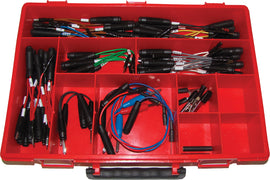 DIAG4BIKE Parallel Diagnostic System Universal Connector Kit for engine management systems, with multiple connectors and cables.