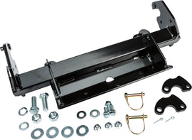 KFI Products UTV plow mount kit with brackets and hardware for attaching plows to UTV vehicles.
