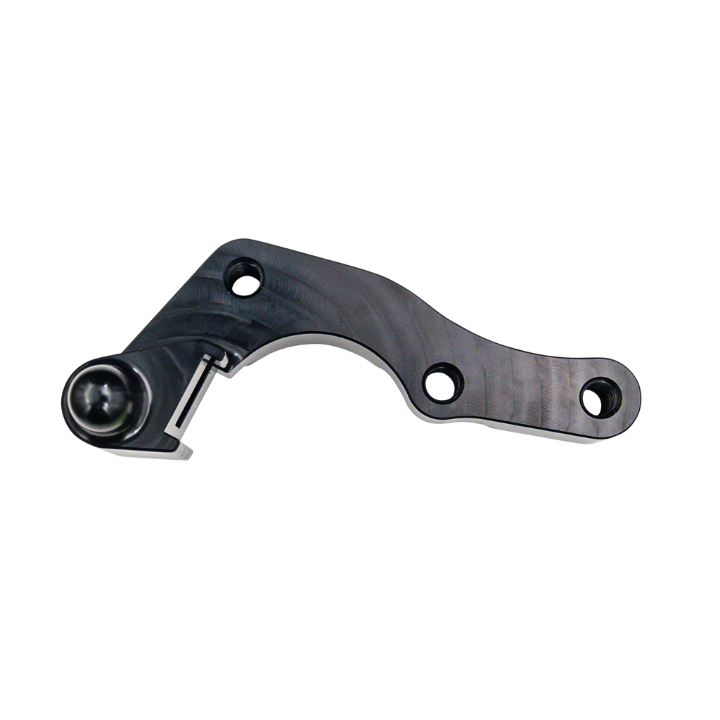 GBRAKES 280 Tsunami brake bracket, durable metal component with mounting holes, designed for high-performance braking systems.