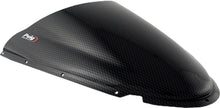 Load image into Gallery viewer, PUIG Racing Windscreen Carbon for Ducati 999s 2003-2004, sleek motorcycle windshield with carbon finish.