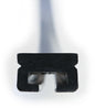 SP1 Off Road Slide Runners in black, size small/medium, with rugged design for off-road riding, model 440-00102.