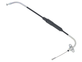 SP1 Exhaust Valve Cable AC 12-59906, hydraulic control line with metal fittings, used for vehicle exhaust system control.