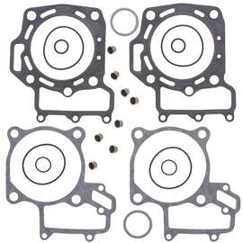 Vertex top end gaskets for Kawasaki engines, featuring durable seals and precise fit for reliable engine performance.