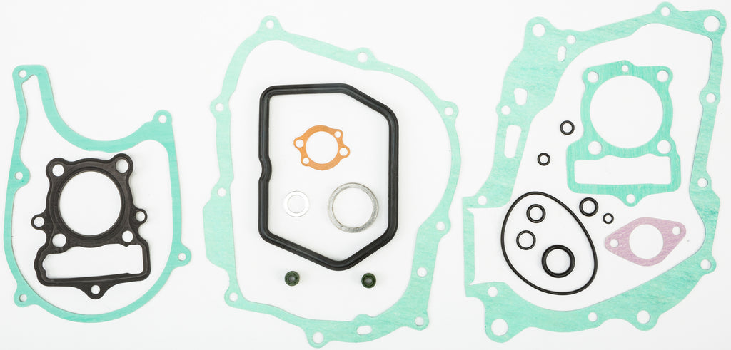 Athena Complete Gasket Kit Hon 68-0208 with various gaskets and seals laid out for engine repair or assembly.