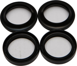 All Balls suspension fork and dust seal wiper kit 22-56156 with rubber seals and metal components for motorcycle forks.