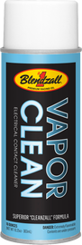Blendzall Vapor Clean electrical contact cleaner in a 16 oz spray can, used for cleaning electrical components and contacts.