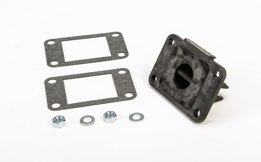 Moto Tassinari Vforce3 intake valve system for KTM 50 SX '09-15, showing the carburetor and fuel system components.