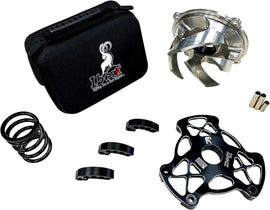 Ibexx Clutch Kit Axys 850 Stage 2+ showing clutch components for snowmobile or ATV in the product image.