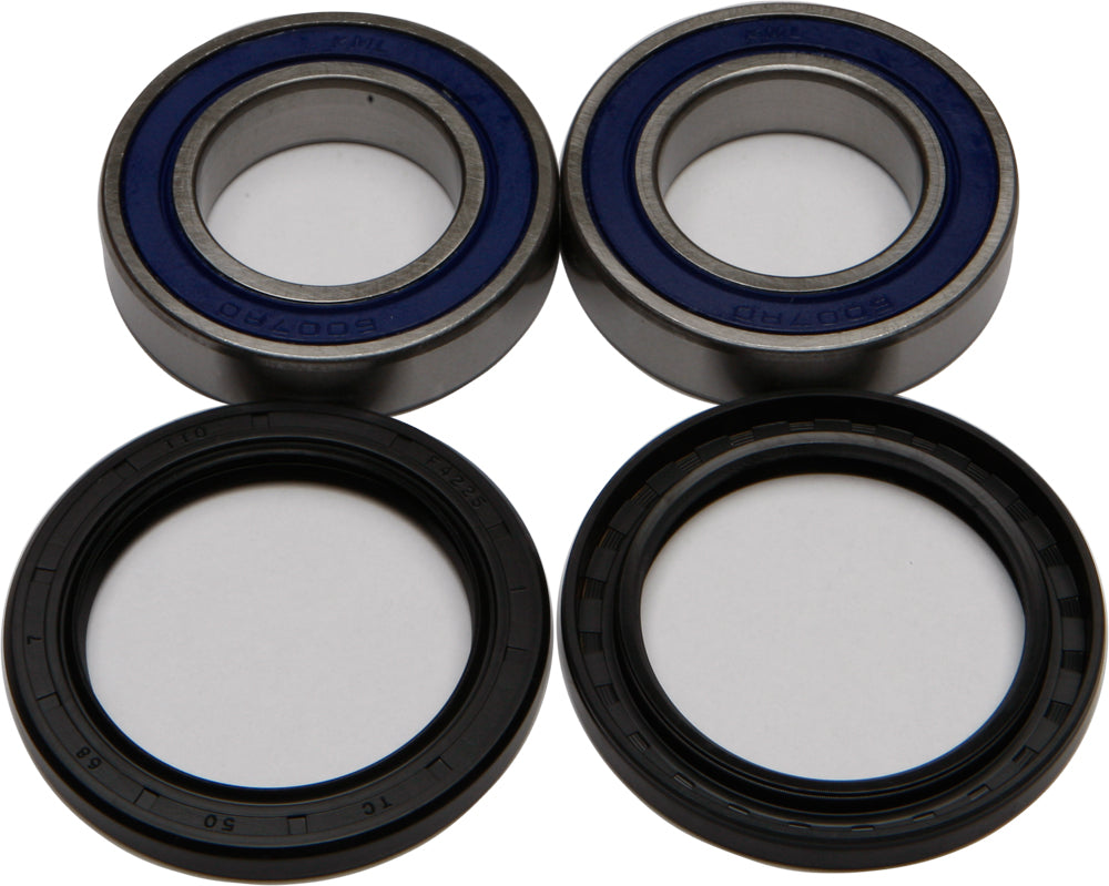 All Balls Wheel Bearing and Seal Kit 22-51495 for drive components, showing bearings and seals in a durable packaging.