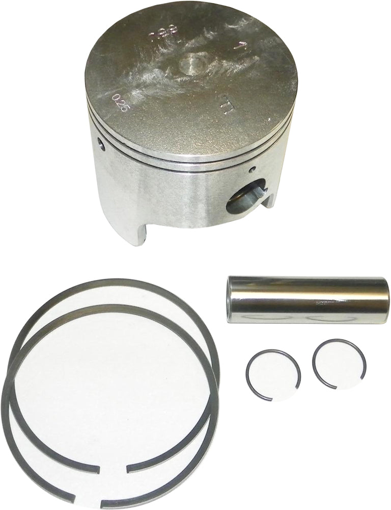 WSM Performance Parts piston kit 760/1200 with pistons and components for engine rebuild, featuring durable metal construction.