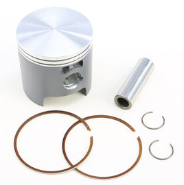 Vertex cast piston kit for Kawasaki and Suzuki 175-23614B, includes piston components for engine repair and performance.